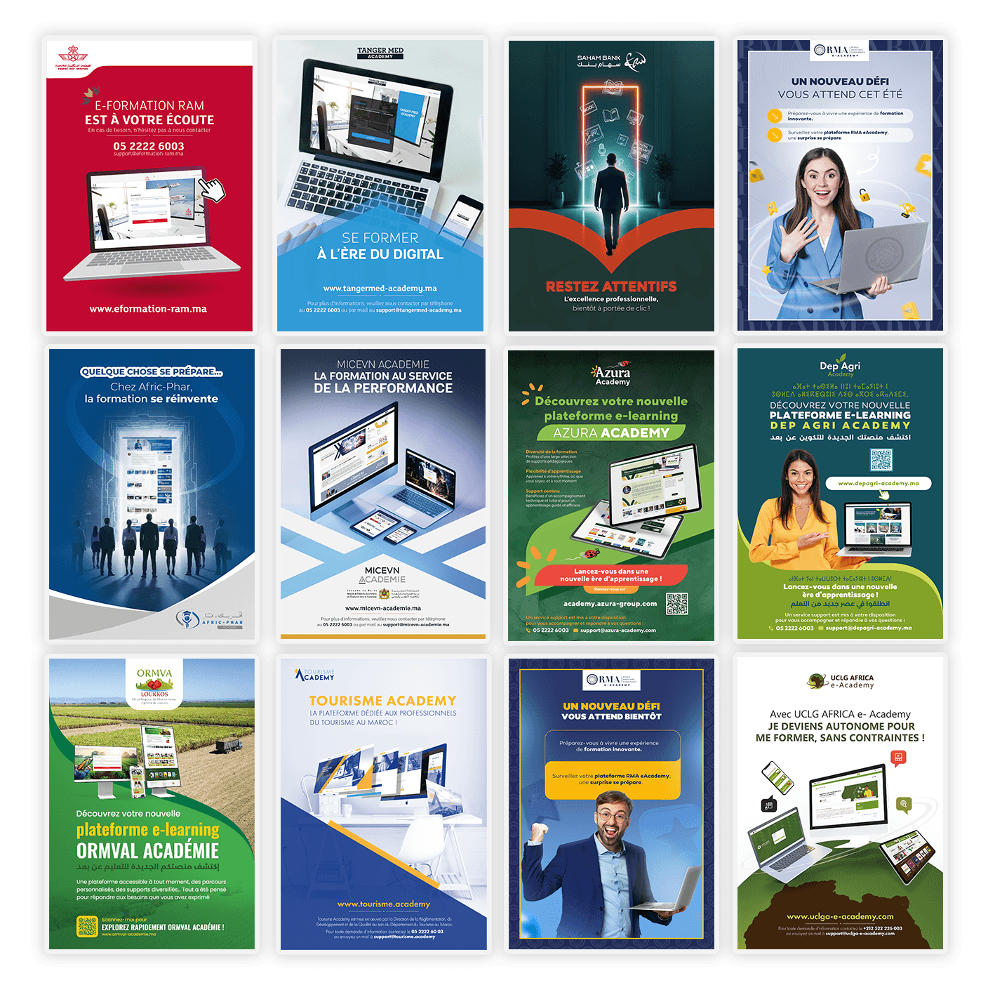 Communication projet et ligne éditoriale