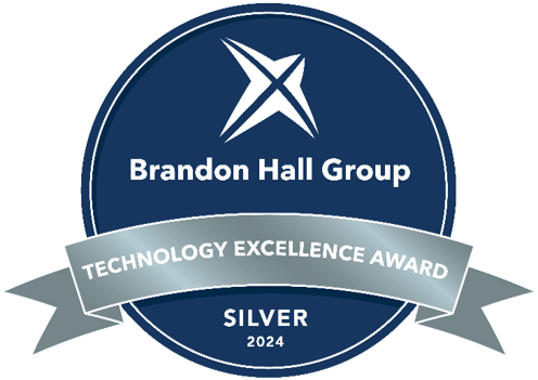 Brandon Hall Silver Badge