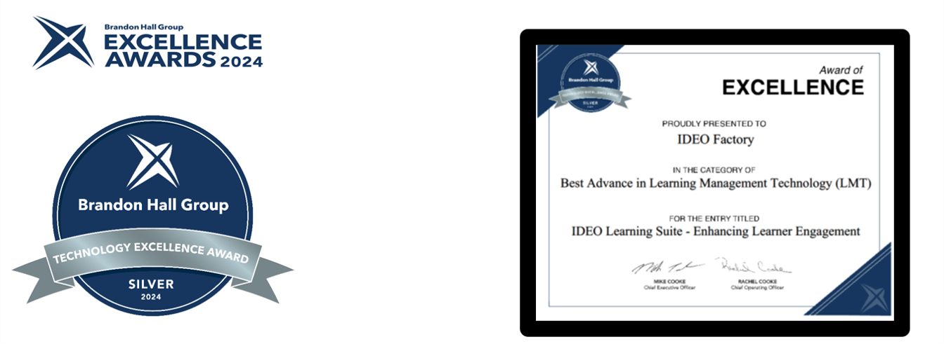 Brandon Hall Group Excellence Awards